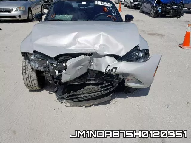 JM1NDAB75H0120351 фото 10