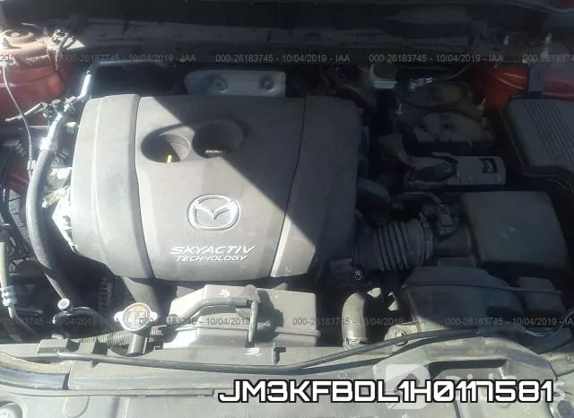 JM3KFBDL1H0117581 фото 2