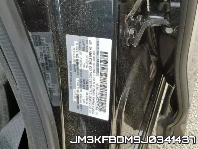 JM3KFBDM9J0341437 фото 2