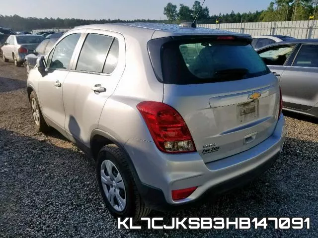 KL7CJKSB3HB147091 фото 4