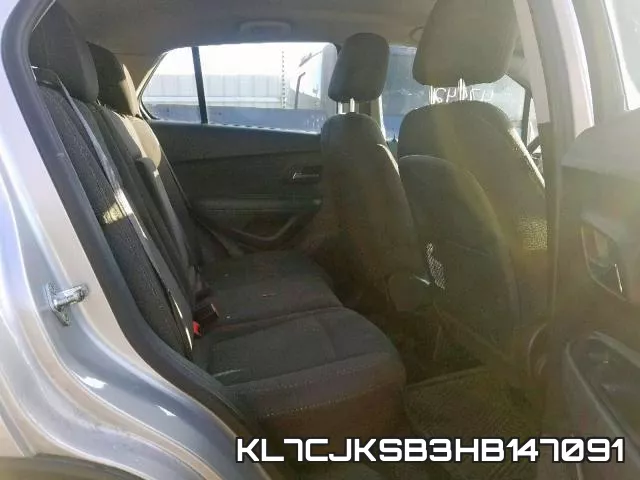 KL7CJKSB3HB147091 фото 7