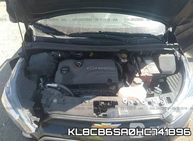 KL8CB6SA0HC741896 фото 2