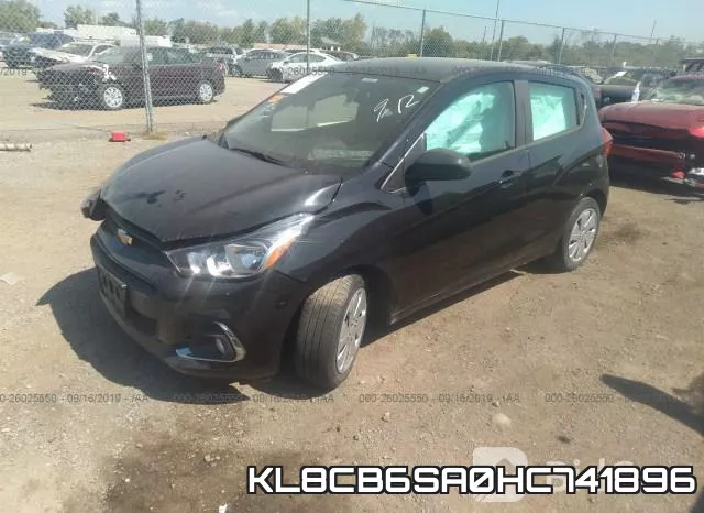KL8CB6SA0HC741896 фото 3