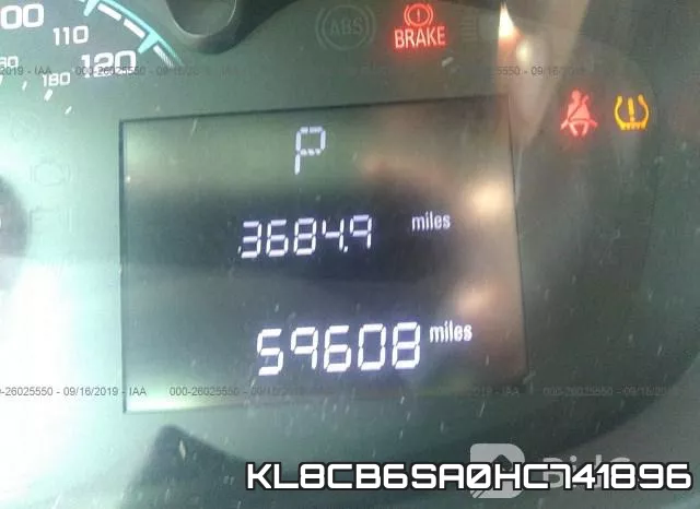 KL8CB6SA0HC741896 фото 8