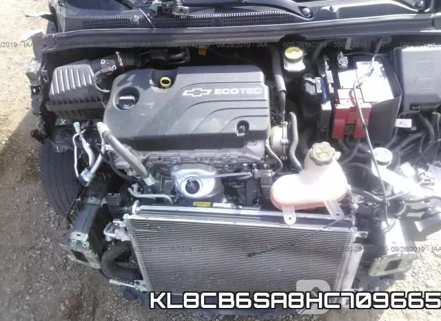 KL8CB6SA8HC709665 фото 2