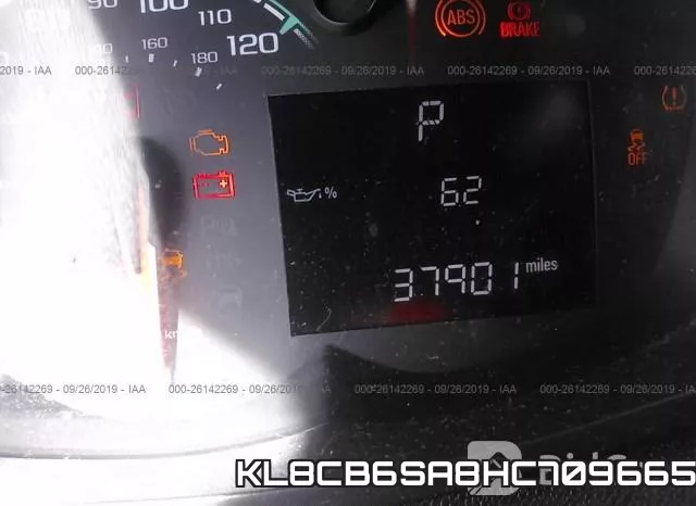 KL8CB6SA8HC709665 фото 8
