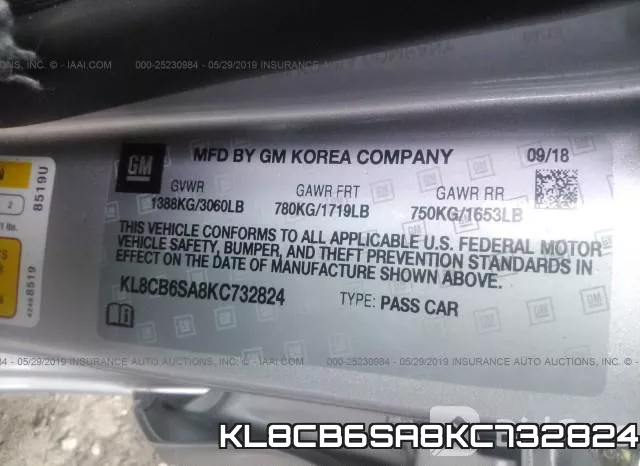 KL8CB6SA8KC732824 фото 10