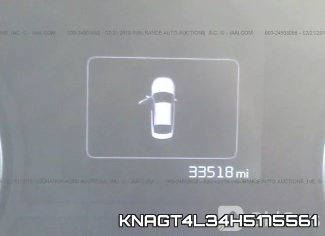 KNAGT4L34H5175561 фото 8
