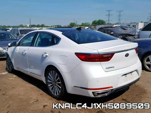 KNALC4J1XH5089509 фото 4