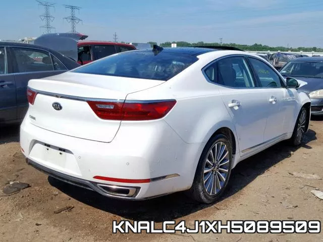 KNALC4J1XH5089509 фото 5