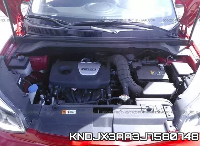 KNDJX3AA3J7580748 фото 2