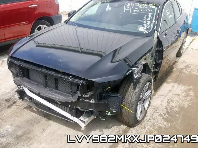 LVY982MKXJP024749 фото 10