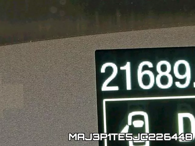 MAJ3P1TE5JC226448 фото 9