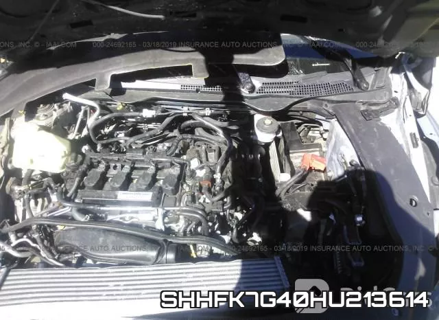 SHHFK7G40HU213614 фото 2