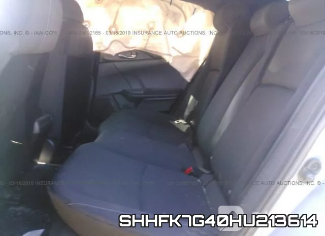 SHHFK7G40HU213614 фото 9