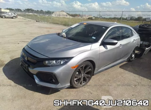 SHHFK7G40JU210640 фото 3