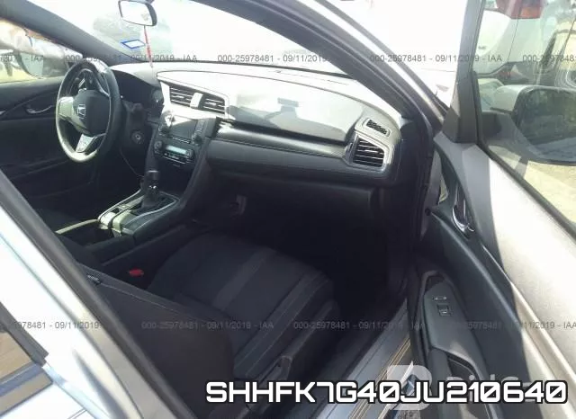 SHHFK7G40JU210640 фото 6