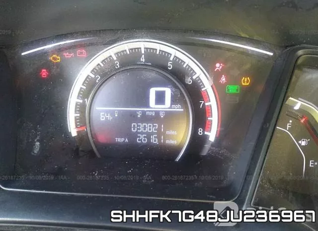 SHHFK7G48JU236967 фото 8
