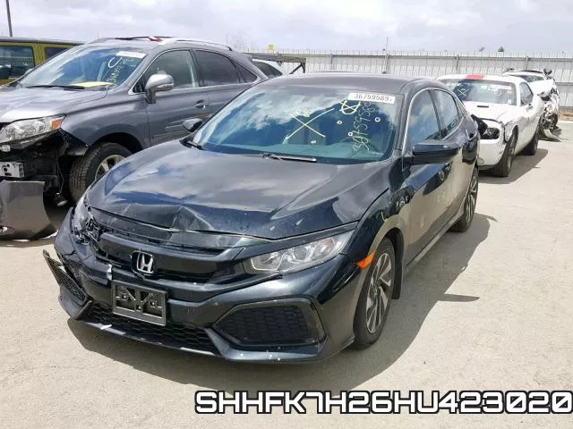 SHHFK7H26HU423020 фото 3
