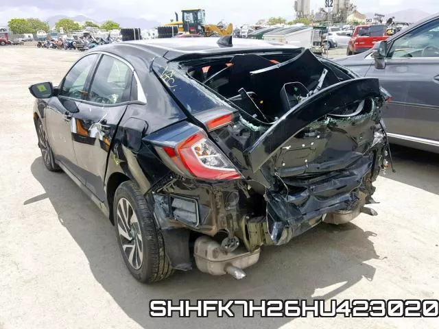 SHHFK7H26HU423020 фото 4