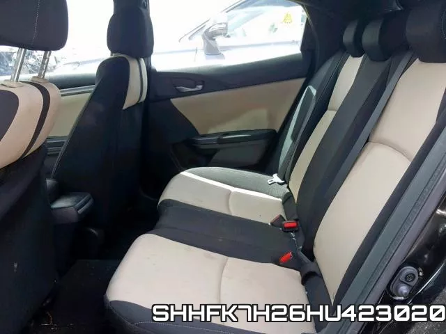 SHHFK7H26HU423020 фото 7