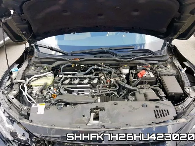 SHHFK7H26HU423020 фото 8