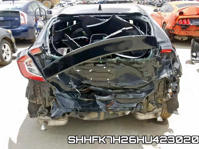 SHHFK7H26HU423020 фото 10