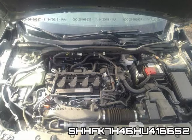 SHHFK7H46HU416652 фото 2