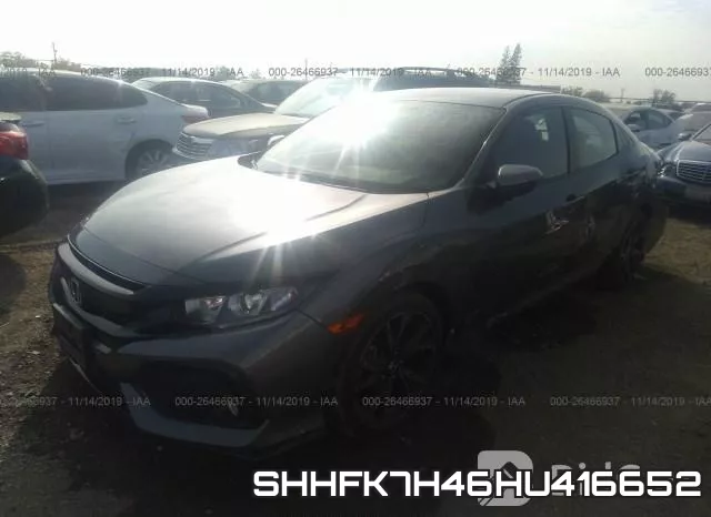 SHHFK7H46HU416652 фото 3
