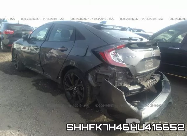 SHHFK7H46HU416652 фото 4