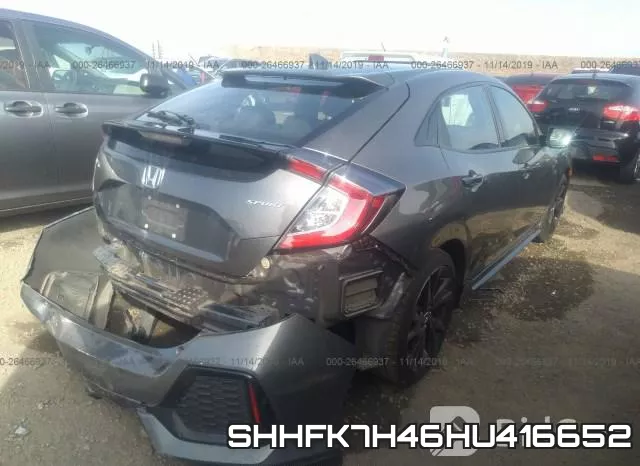 SHHFK7H46HU416652 фото 5