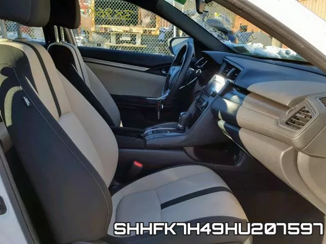 SHHFK7H49HU207597 фото 6