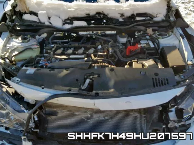 SHHFK7H49HU207597 фото 8