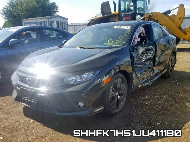 SHHFK7H51JU411180 фото 2