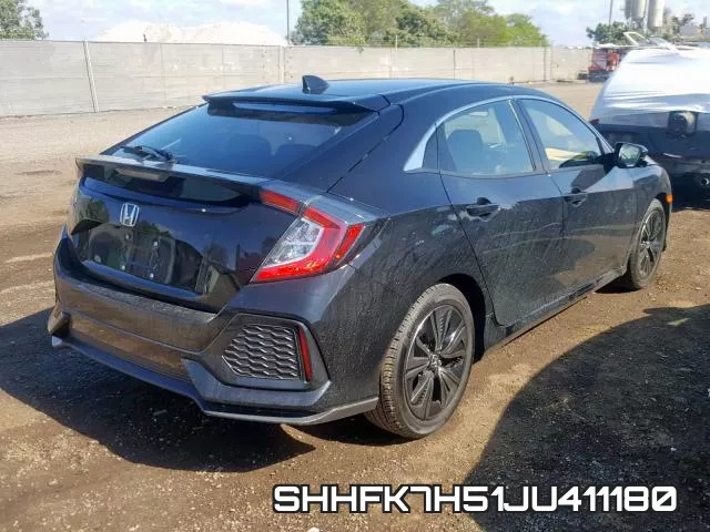 SHHFK7H51JU411180 фото 4