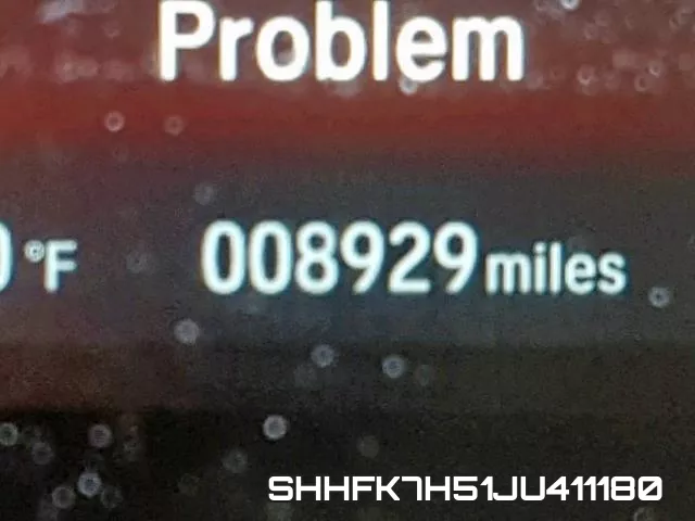 SHHFK7H51JU411180 фото 8