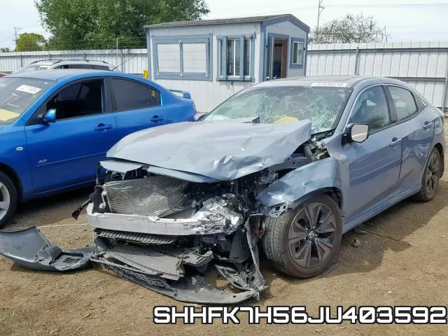 SHHFK7H56JU403592 фото 3