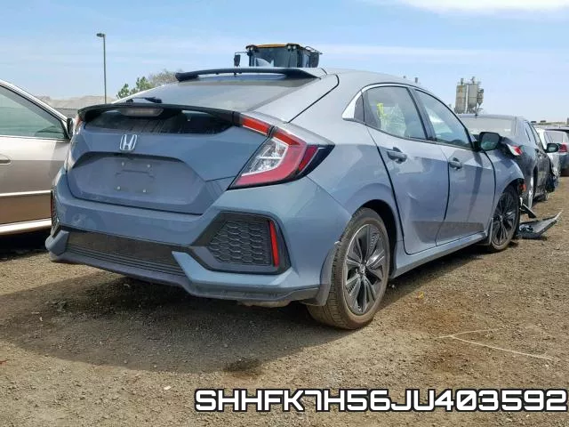 SHHFK7H56JU403592 фото 5