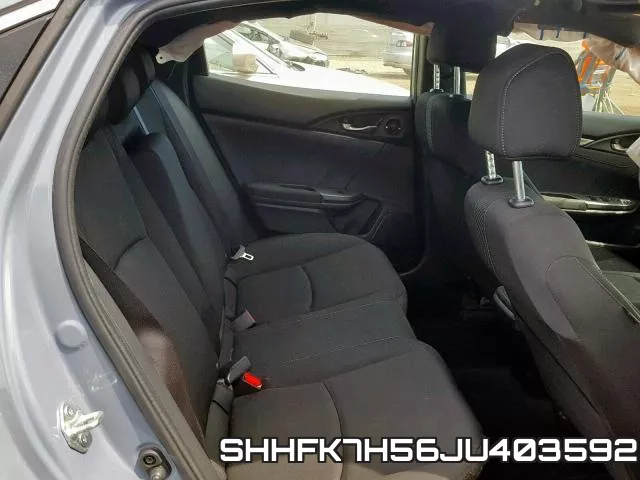 SHHFK7H56JU403592 фото 7