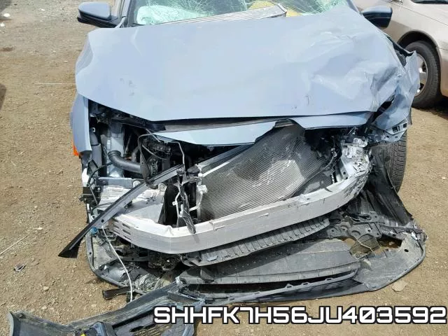 SHHFK7H56JU403592 фото 8