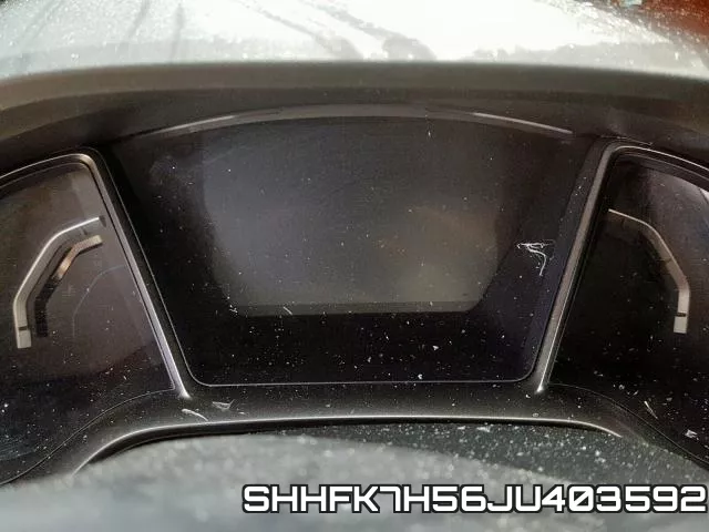 SHHFK7H56JU403592 фото 9