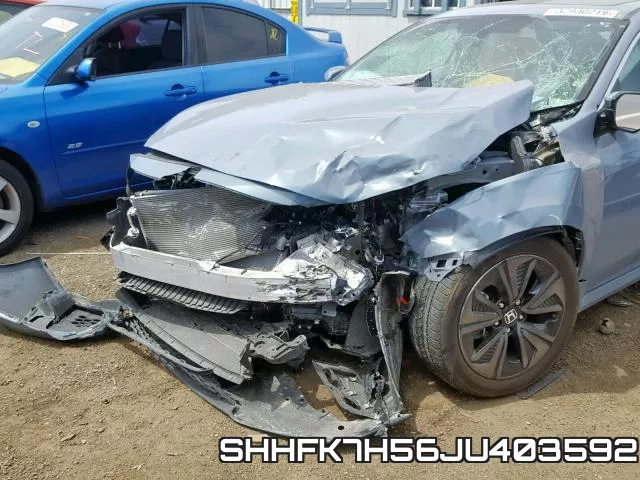 SHHFK7H56JU403592 фото 10
