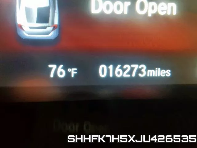 SHHFK7H5XJU426535 фото 9