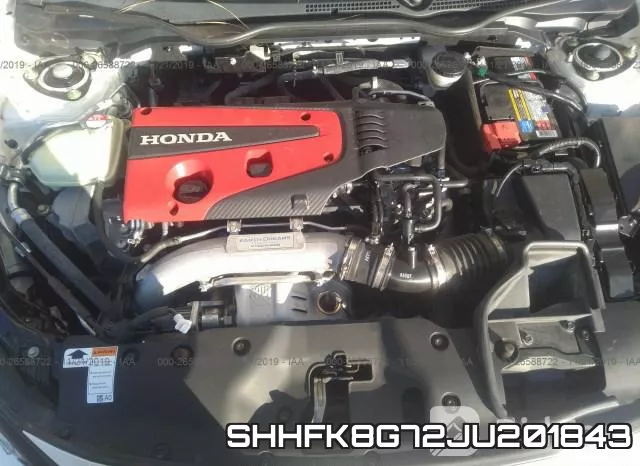 SHHFK8G72JU201843 фото 2