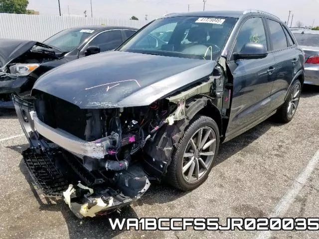 WA1BCCFS5JR020035 фото 3