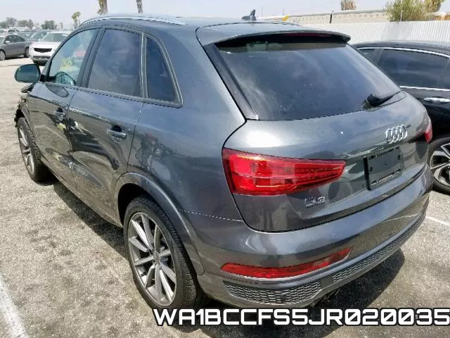 WA1BCCFS5JR020035 фото 4