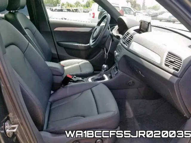 WA1BCCFS5JR020035 фото 6