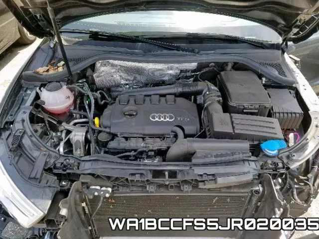 WA1BCCFS5JR020035 фото 8