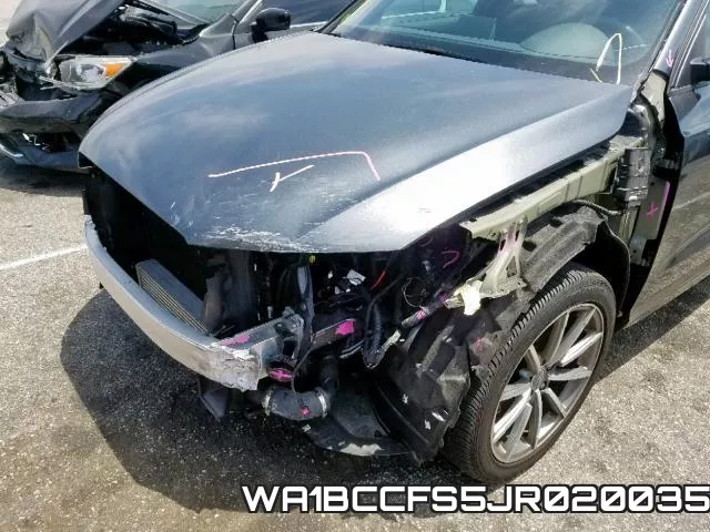 WA1BCCFS5JR020035 фото 10