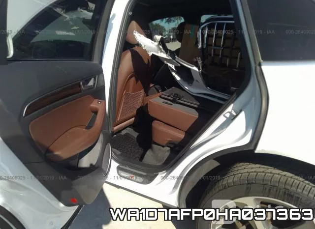 WA1D7AFP0HA037363 фото 9